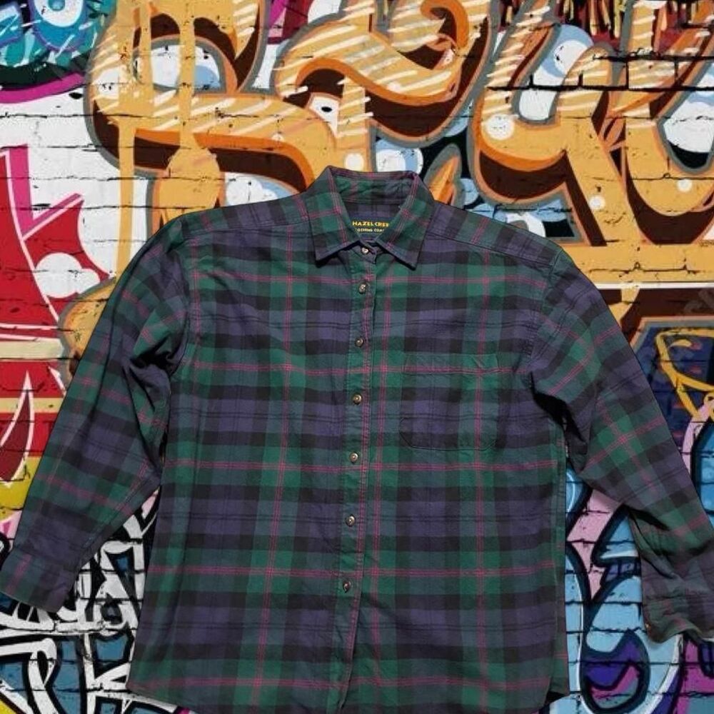 Hazel Men's multi Shirt
